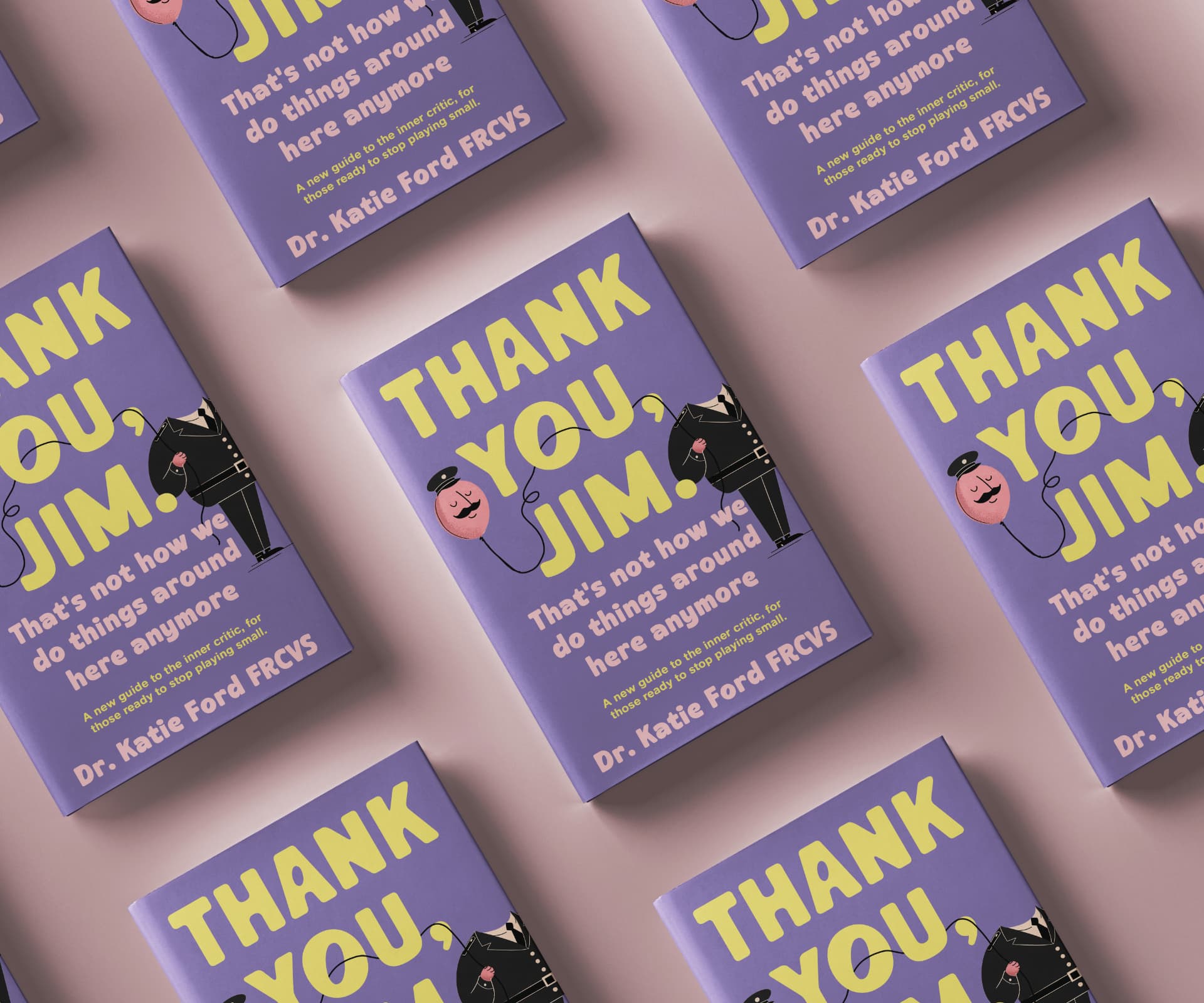 Thank You, Jim - the book by Dr Katie Ford FRCVS